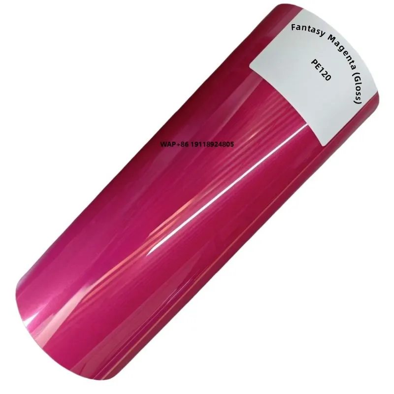 TPU Color PPF Paint Protection Film Gloss Metallic Color Change Car Wrap  Self Healing Air Release Wrapping