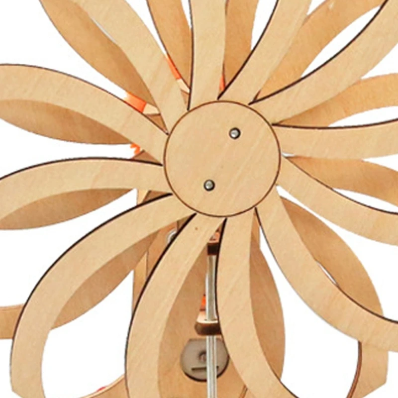 Kits projets scientifiques DIY pour une expérience persistance visuelle, activité artisanale