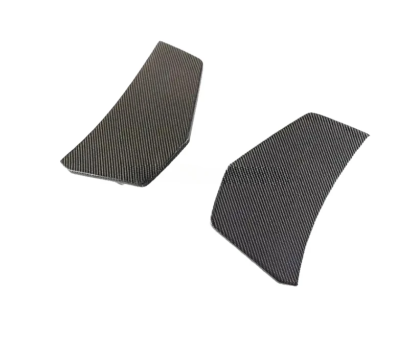 

Carbon Fiber Rear Bumper Splitter Canards For Audi R8 V10 17-19