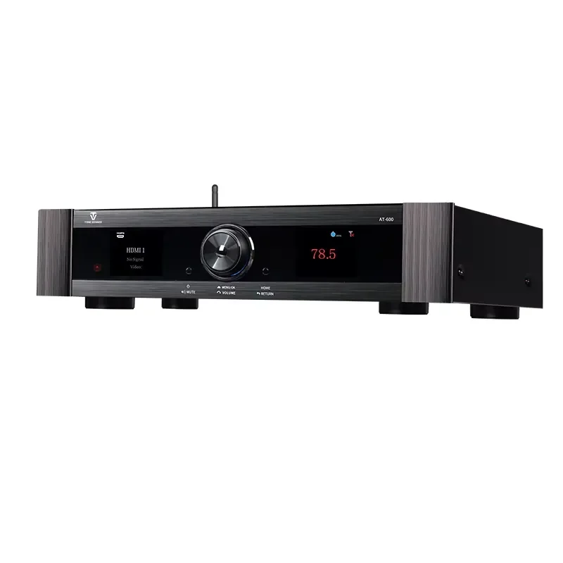 16 Channel AV Processor Power Amplifier for Home Theater System Supports Dirac DTSX Professional Audio Video Processing Unit