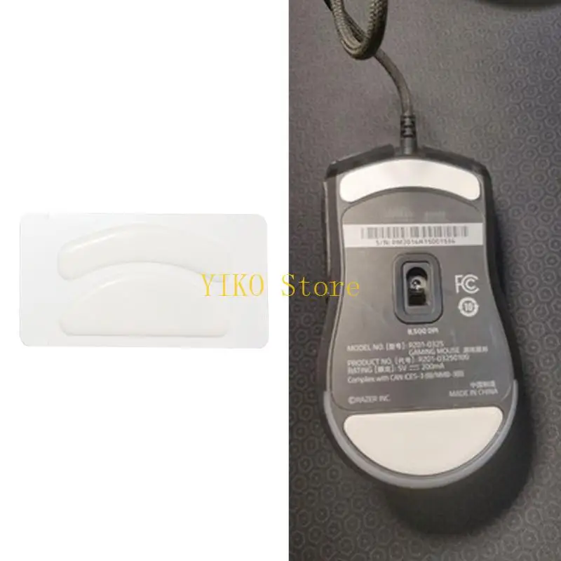 K32C Durable Esports Gaming Version Mouse Skates Mouse Feet for VIPER