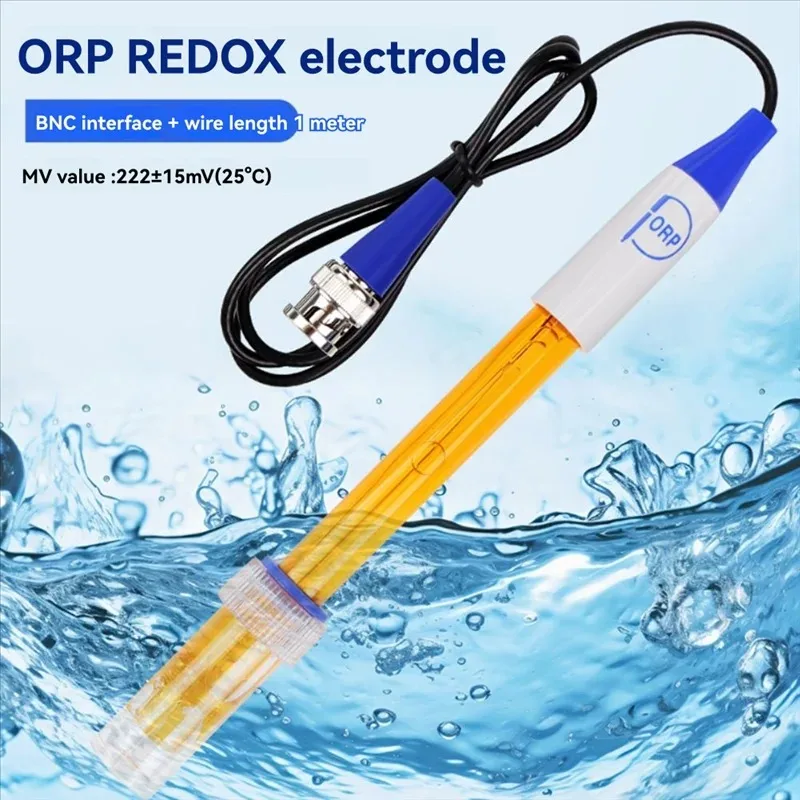 Composite glass electrode BNC interface aquaculture swimming pool scientific research water high-precision probe instrument