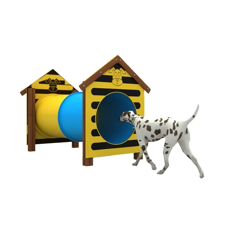 Dog Agility Equipment Jump Park Play customize dog playground outside dog play park obedience training doggie walking