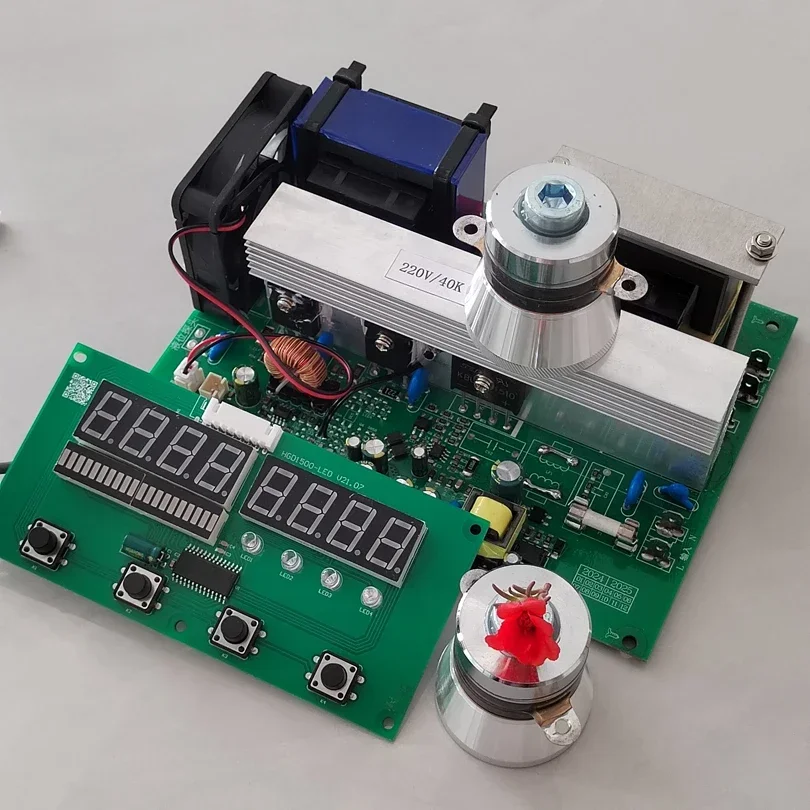 25KHZ-40KHZ Ultrasonic Generator PCB 600W Ultrasonic Generator Circuit Board