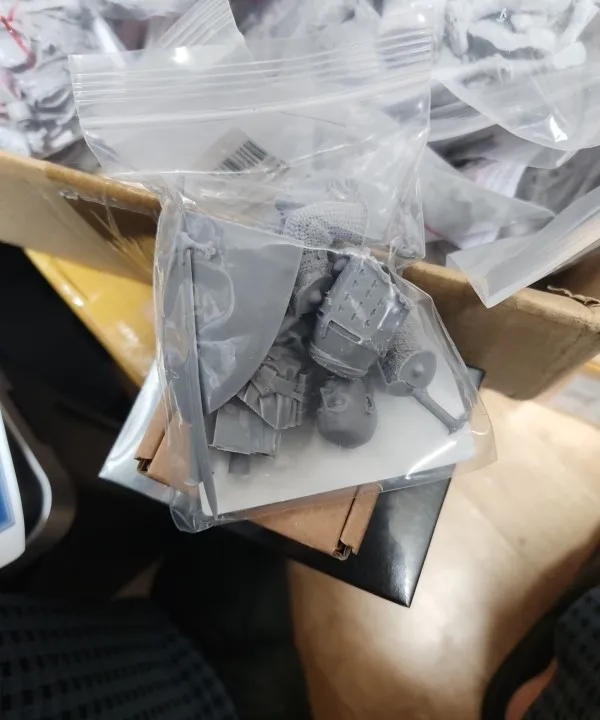 Buyer photo of this resin kit