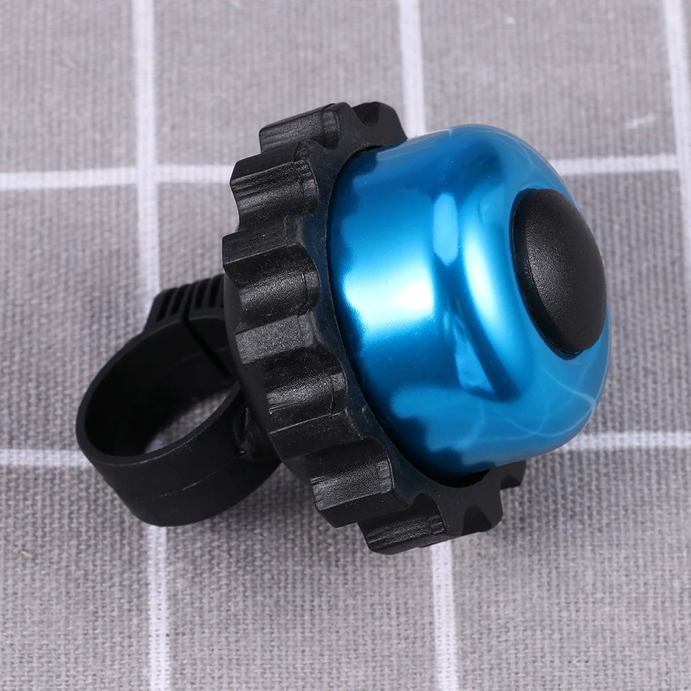 

3Pcs Rotating Cycle Bell Loud Bike Horn Accessories Aluminum Alloy Anti-Rust Easy Install for Mountain Road Folding Bikes