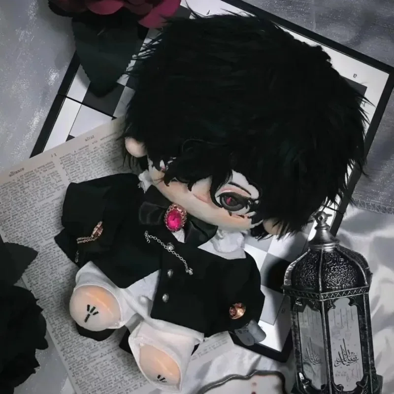 属性なしハンサムアモンボーイソフトぬいぐるみ本体ドレスアップアニメコスプレ 20 センチぬいぐるみ綿枕おもちゃ人形マスコットギフト