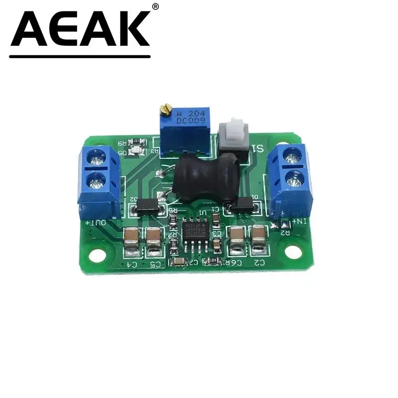 Ajustável Step Down Módulo, KIS3R33S, DC-DC, Alta Eficiência, 95%, Super LM2596 Fonte de Alimentação, Buck Módulo AEAK, 95%