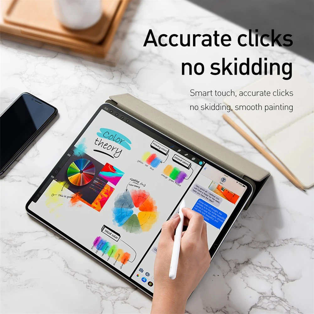 Paperfeel Screen Protector Matte PET Films for Apple IPad 10 9 8 7 Pro 11 12.9 Inch Air 5 4 3 2 Anti-Glare Paper-Feel Film