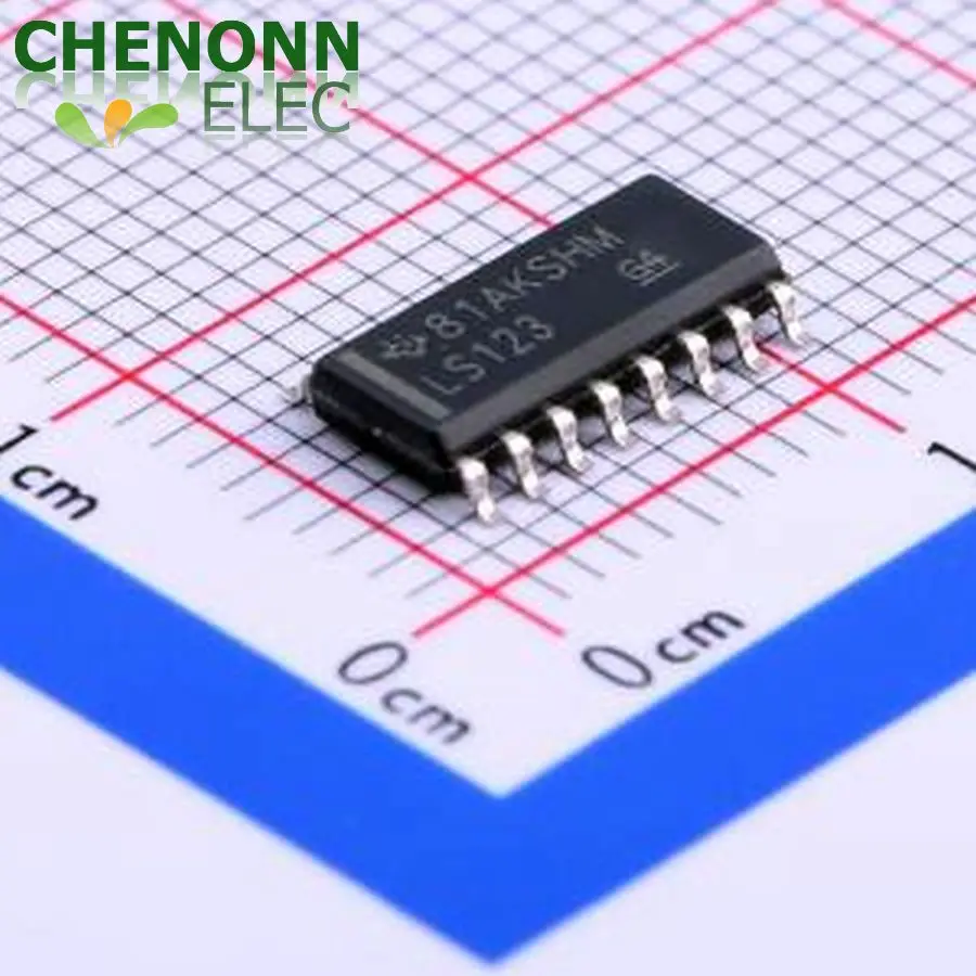 30PCS/LOT SN74LS123DR (Multivibrators)
