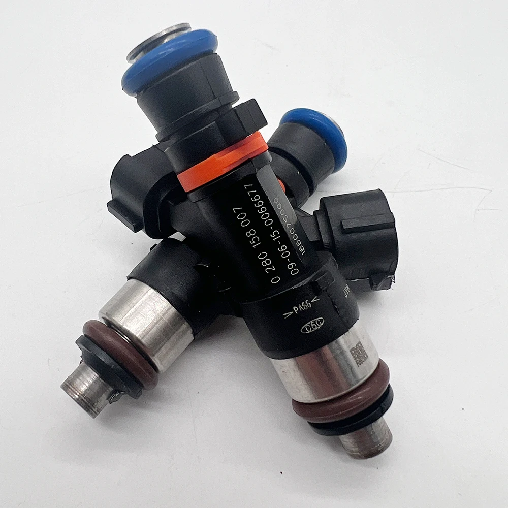 Gasoline Fuel Injector 0280158007 16600-7S000 16600-7S00A for Nissan Infiniti QX56 4.0L car fuel injector 166007S000 166007S00A