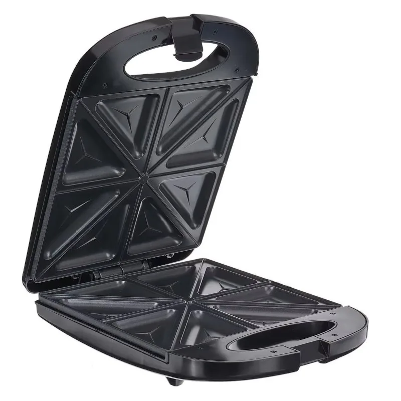 

High Quality Four Pieces Household Sandwich Maker Sandwich Maker Multifunctional Breakfast Machine Toaster for Travel and Home