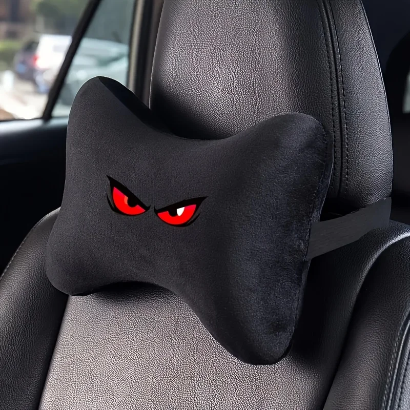 Devil's Eye Auto-Kopfstütze, Auto-Sitz-Kopfstütze, Auto-Memory-Foam-Schutzpolster, Universelles Auto-Kopfstützpolster – Detail 4