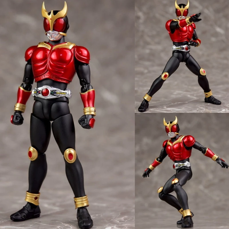 Kamen Rider Rising Ultimate Dark Eyes Ver Kuuga Model Figurine Christmas Birthday Gifts Office Desktop Interior Decorations