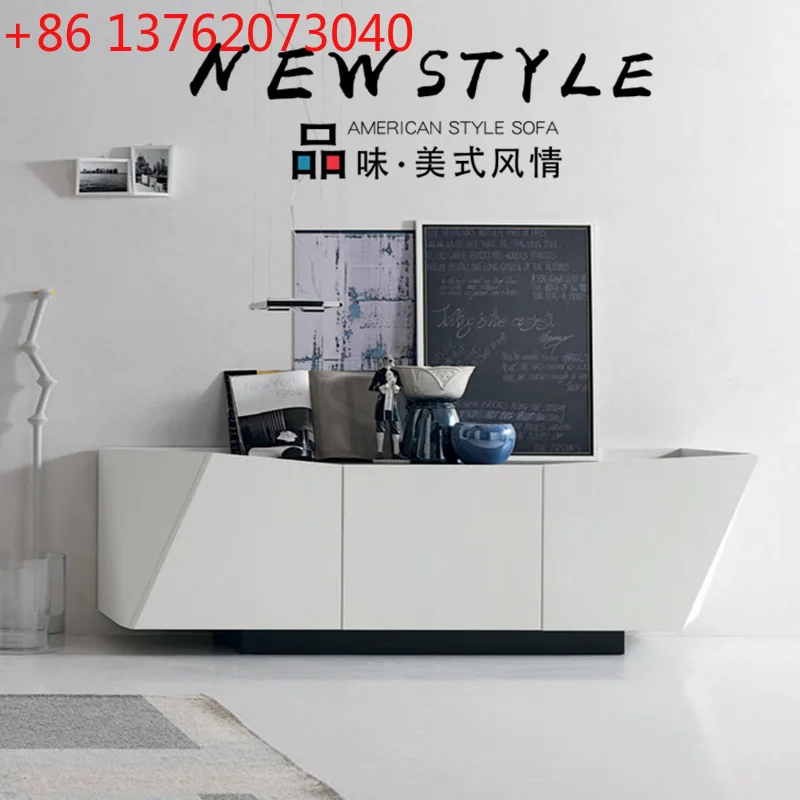 

Обеденный боковой шкаф для фортепиано, креативная личность, входной шкаф, современная простая особая форма