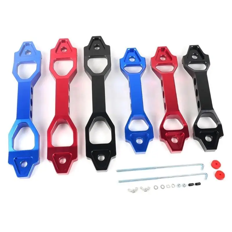 

31BC Battery Hold Down Bracket Holder Battery Hold Down Car Battery Fixing Bracket Universal Battery Crossbar with 25cm Bolt