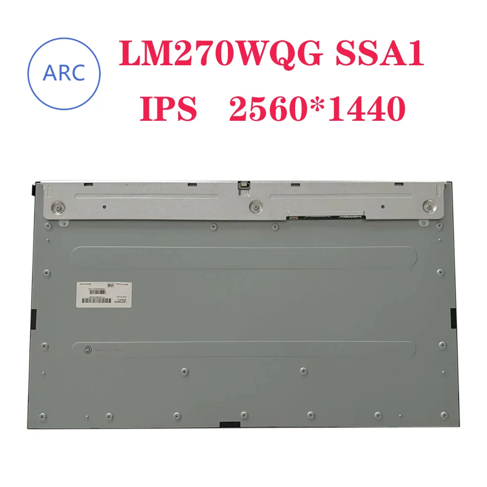 

27" New Original LCD Touch-Screen Model LM270WQG SSA1 IPS QHD 2560*1440 LM270WQG(SS)(A1)