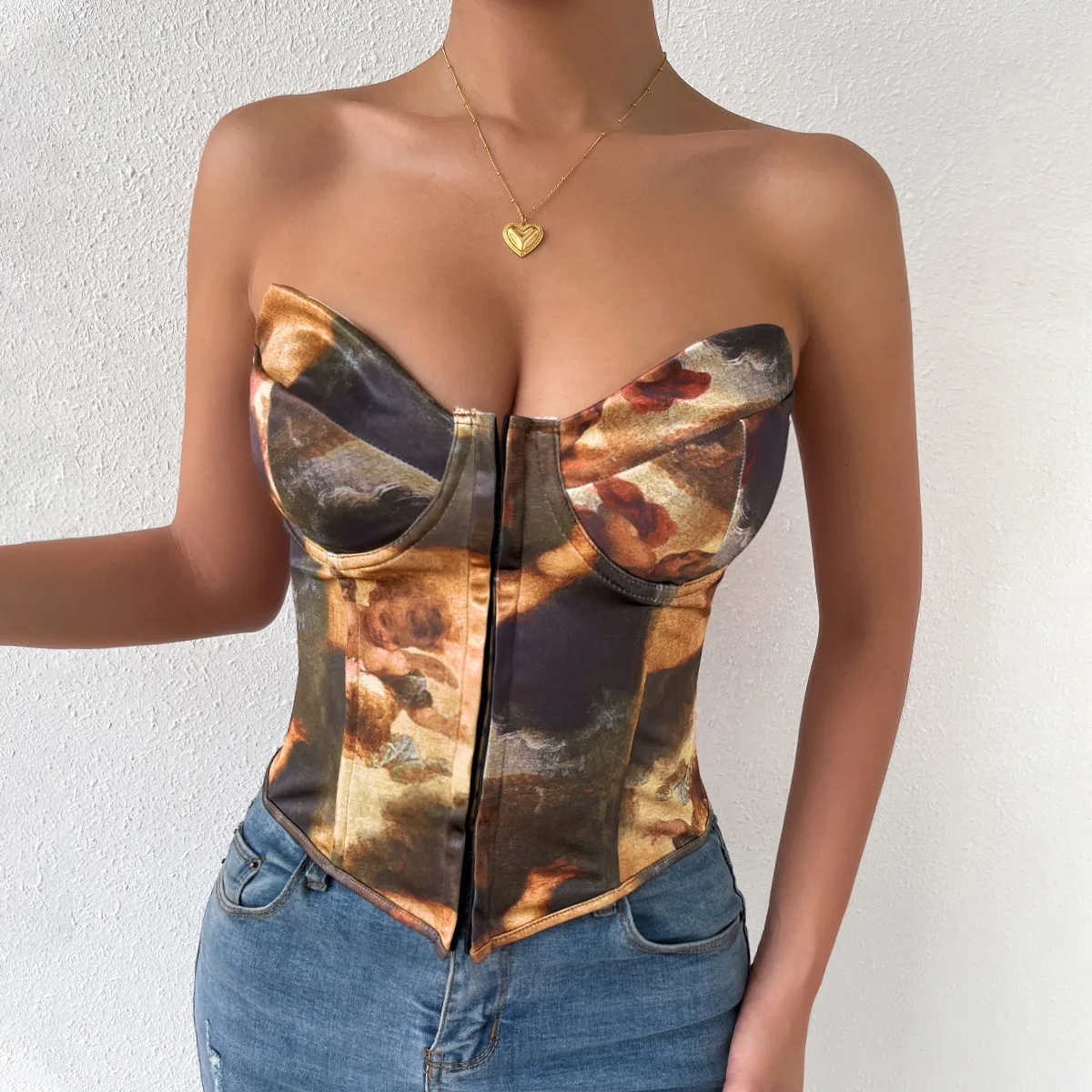 

Summer Sexy Underwear Ladies Bra Ropa Mujer Crop Top Woman Clothing Blusas Lingerie Body Shaper Women Corset Camis Bralette