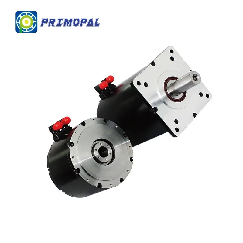 20262025 Primopal Low Speed Powerful 85nm 800rpm arduino Brushless 7,5kw Direct Drive Servo Motor Kit