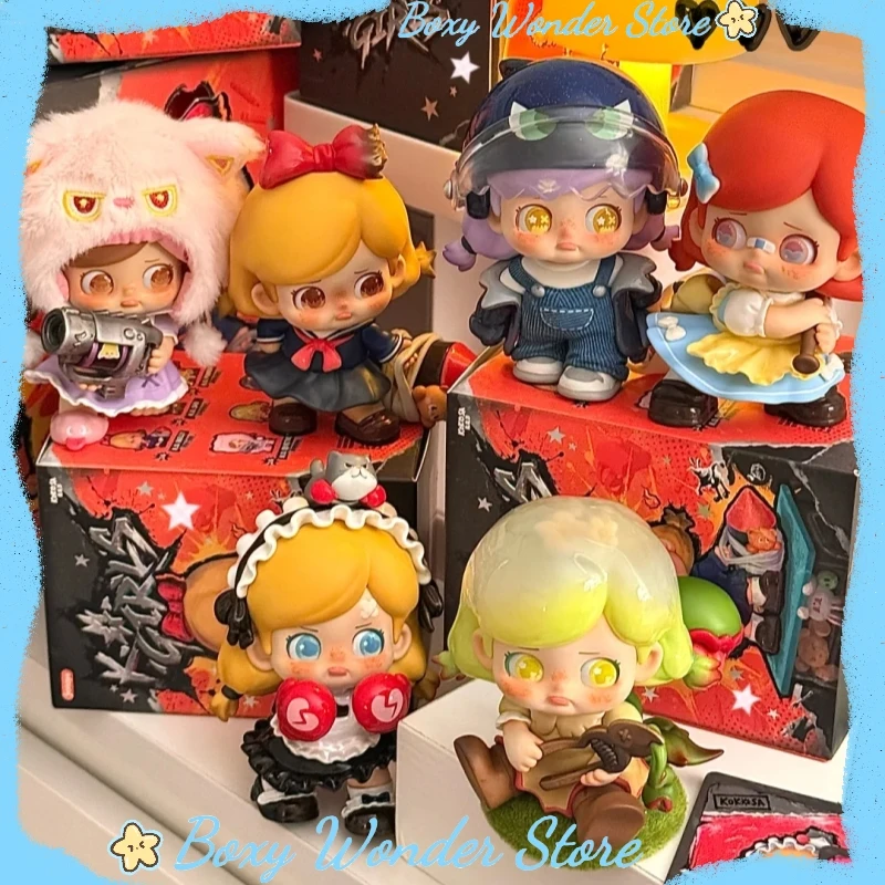 

Jotoys Kokosa K.O.Girls Trendy Blind Box Collectible Toy Gift For Girls Fashionable Display Piece Anime Figure Collection