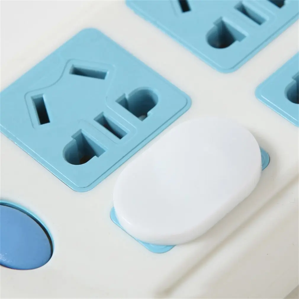 NEW Plug Socket Cover Baby Proof Child Safety Protector Guard Mains Children Kids Electric Socket Security Lock Protective Cover