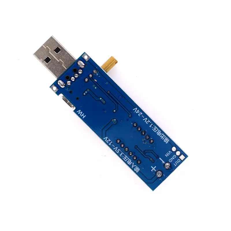 A24U DC-DC 5V à 3.5V/12V USB Module d'alimentation abaisseur/bas convertisseur Boost Buck réglable sortie DC 1.2V-24V