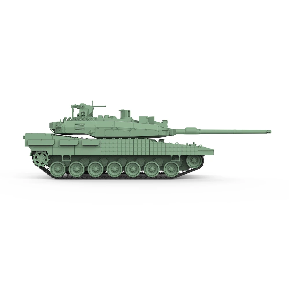 SSMODEL SS72799 1/72 25mm Military Model Kit Türkiye Altay Main Battle Tank