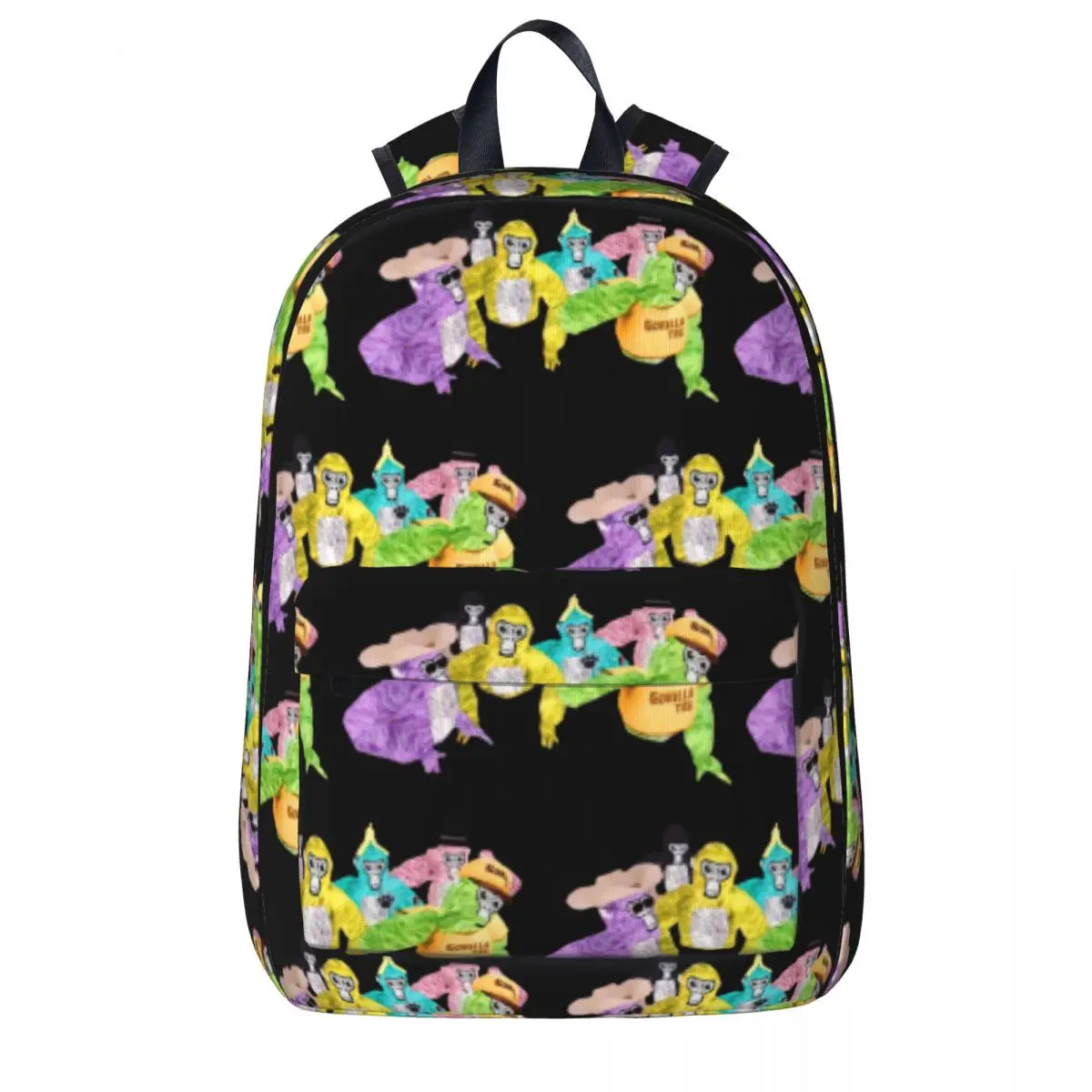 Gorilla Tag Monkey (1) zaini borsa per libri per studenti di grande capacità borsa a tracolla zaino da viaggio borsa da scuola per bambini Casual