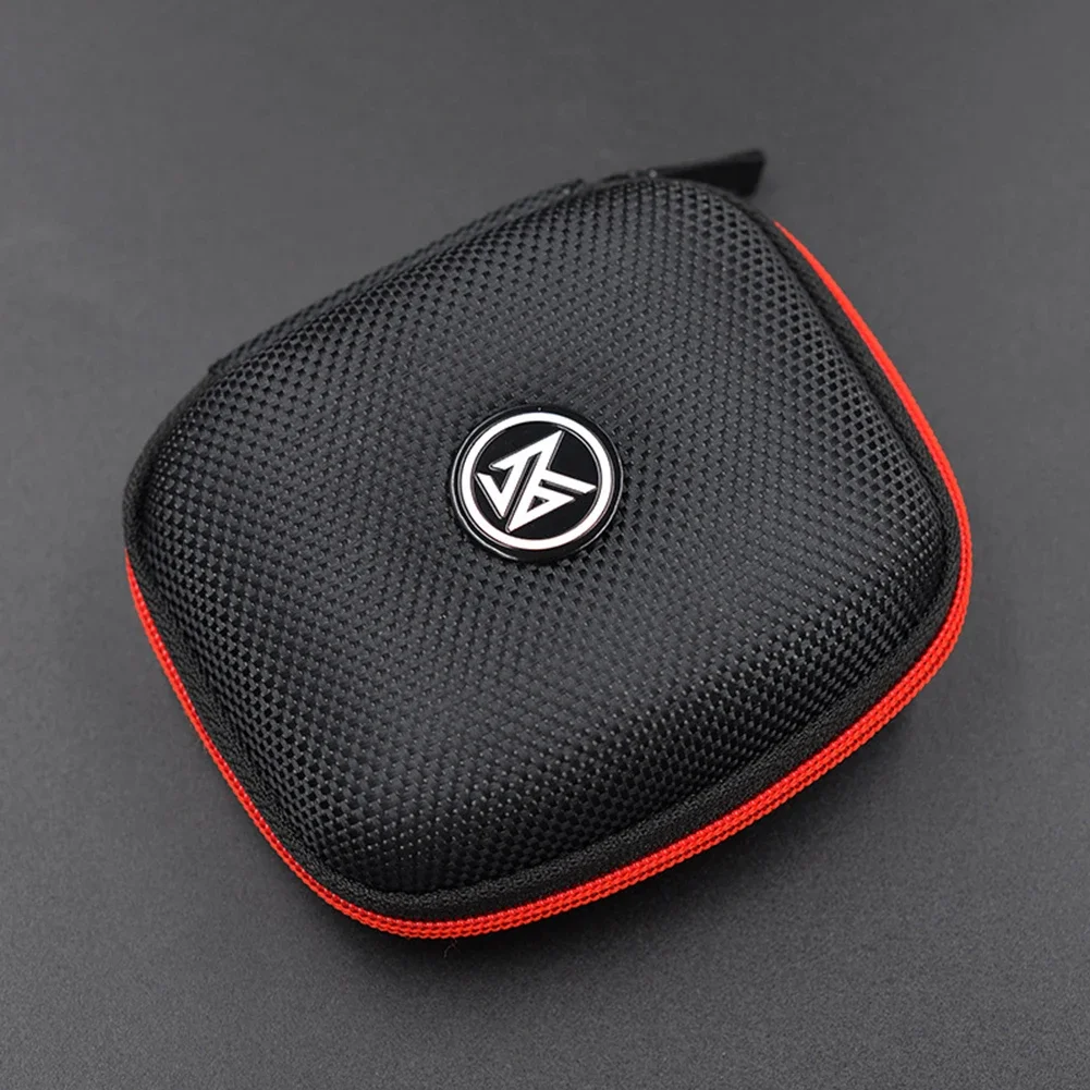 

Earphone Case Box Headset Case Square Portable Compression Headset Storage Case Original Earphone Bags PU Storage Box