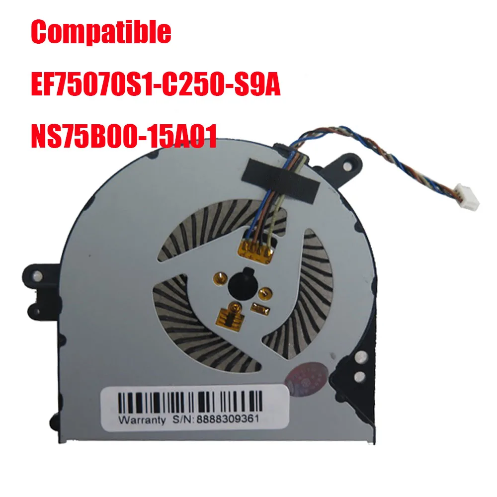 

Cooling Fan For SUNON EF75070S1-C250-S9A Compatible NS75B00-15A01 DC5V 0.50A 4PIN New