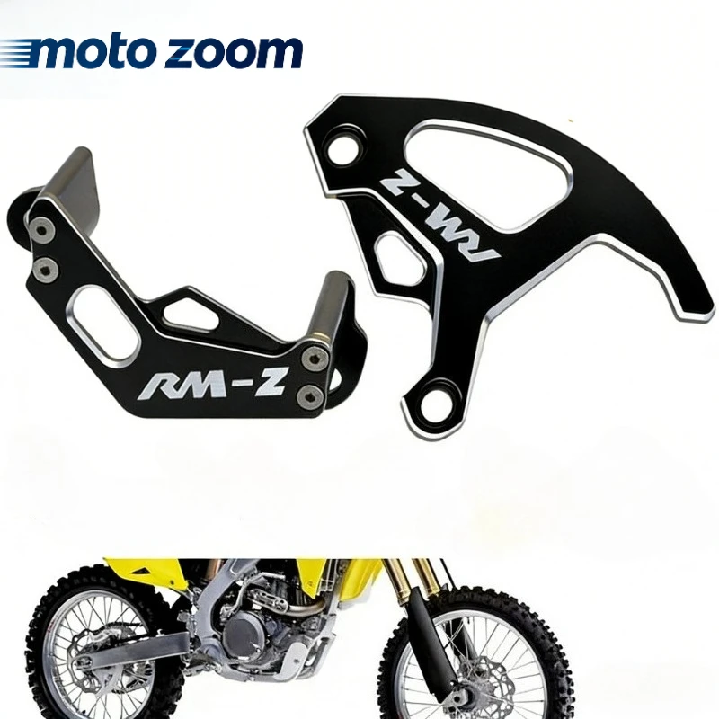 

For SUZUKI RMZ250 RMZ 250 2007-2017 RMZ450 RMZ 450 2005-2017 Rear Brake Disc Caliper Rotor Guard Protector Motorcycle