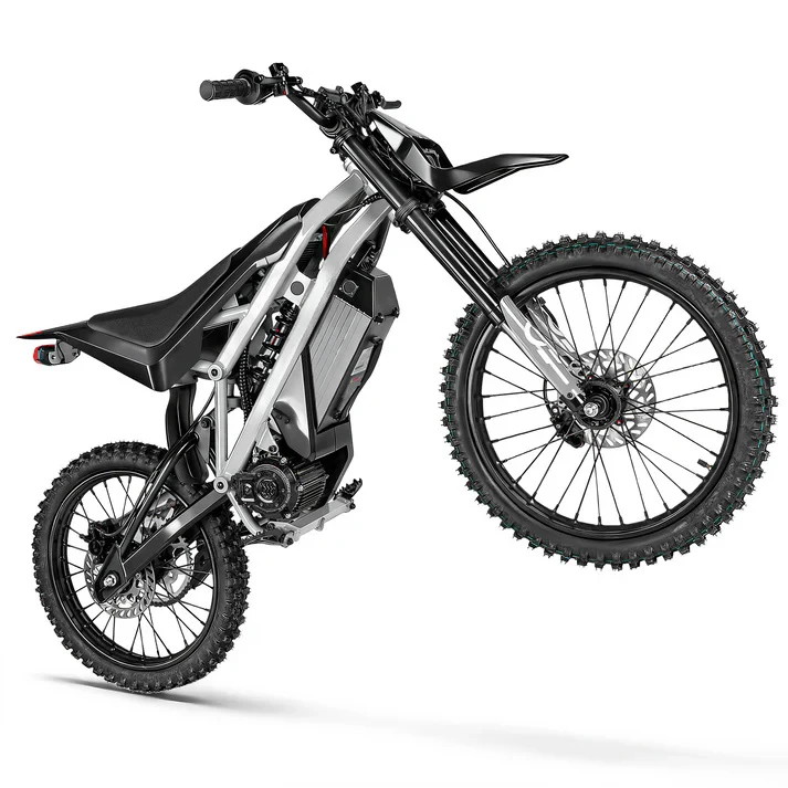 SXLL 2026 new high-performance 19-inch off-road electric off-road vehicle all-terrain off-road motorcycle adult mountain bike