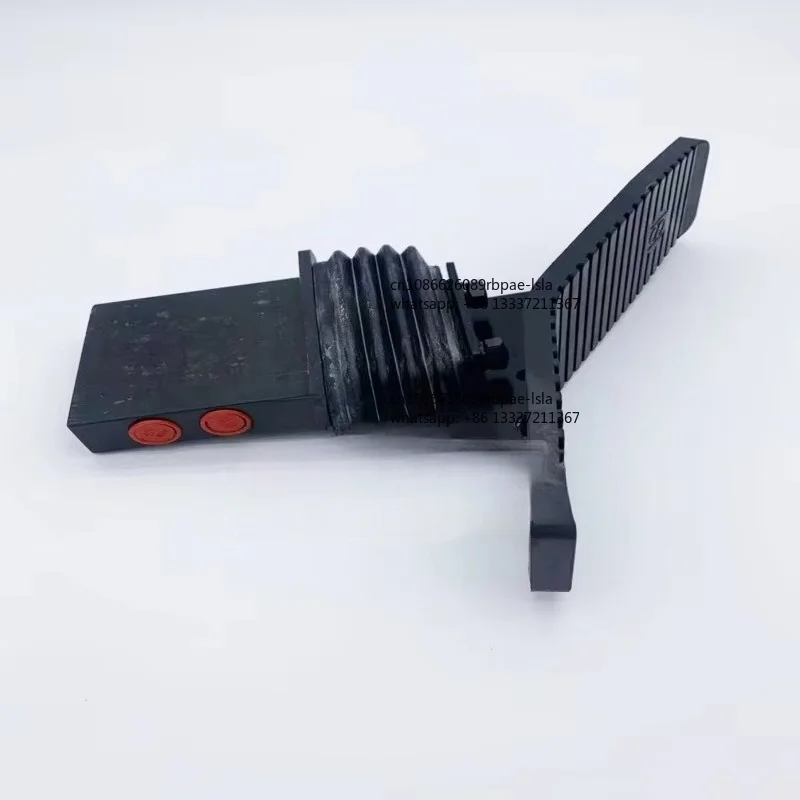 High Quality Excavator Two Way Double Way Hydraulic Foot Pedal Valve for Rock Breaker Hammer view 5