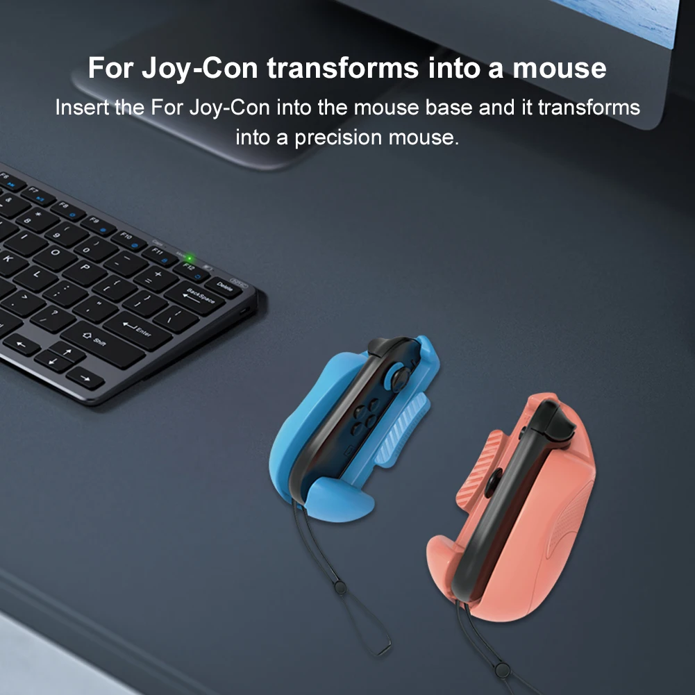 Controller Mouse Dock for Switch 2 Joy-Con Controller Bracket Stand Holder Game Handle Ergonomic Left Right Controller Bracket