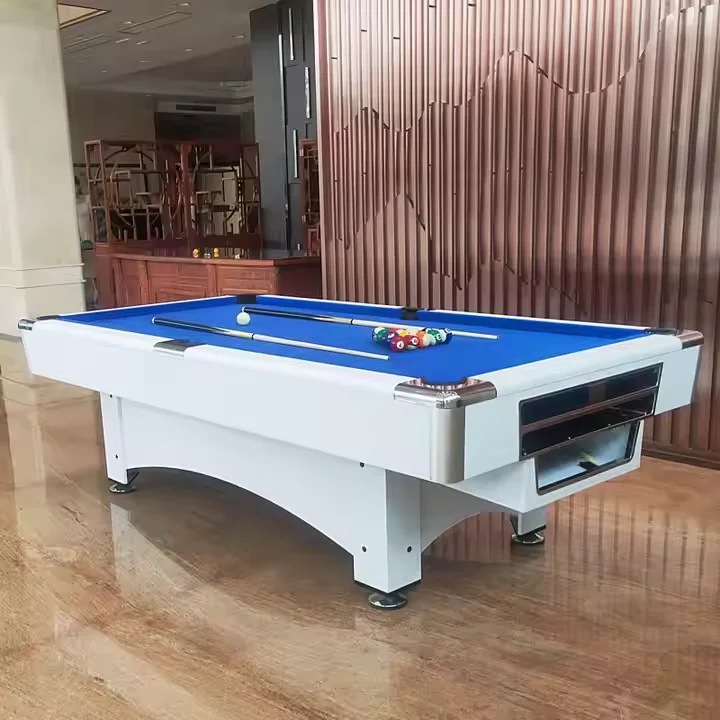 Fotografia 7: Mesa de Bilhar de 9 Bolas de Alta Qualidade, Nova Moda, 9 Pés, de Alto Padrão, com Rebote Automático