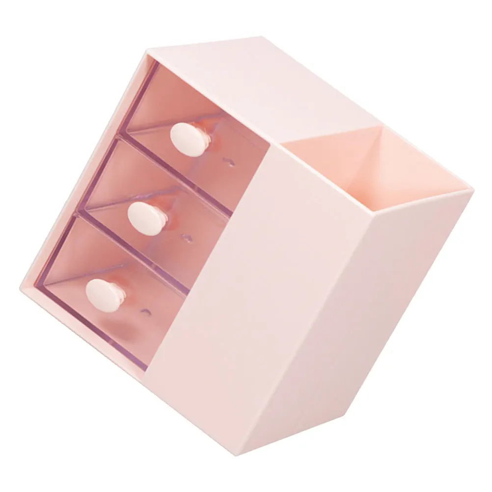 Pen Box Storage Barrel Stationery Container Multifunctional Desk Organizer Versatile Desktop Convenient Neat