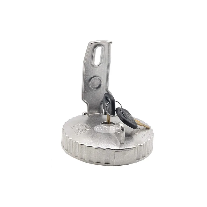 

For PC High-end Anti-theft Diesel Tank Cover Excavator Accessories, Safety Locking Type With Key Tank Cover 38746