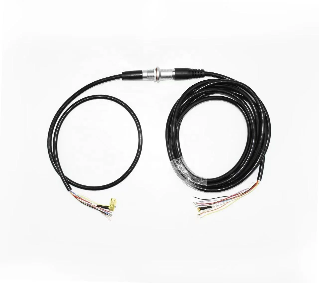 

20251080P/4K Black Medical Silicone Wire 9-core 3b Aerial Head Handle Camera SDI Male signal Output SDI Female signal Input Wire