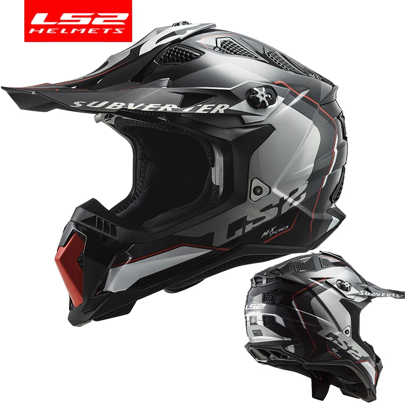 Capacete LS2 SUBVERTER EVO Off-road motorcycle helmet ls2 mx700 motocross helmets