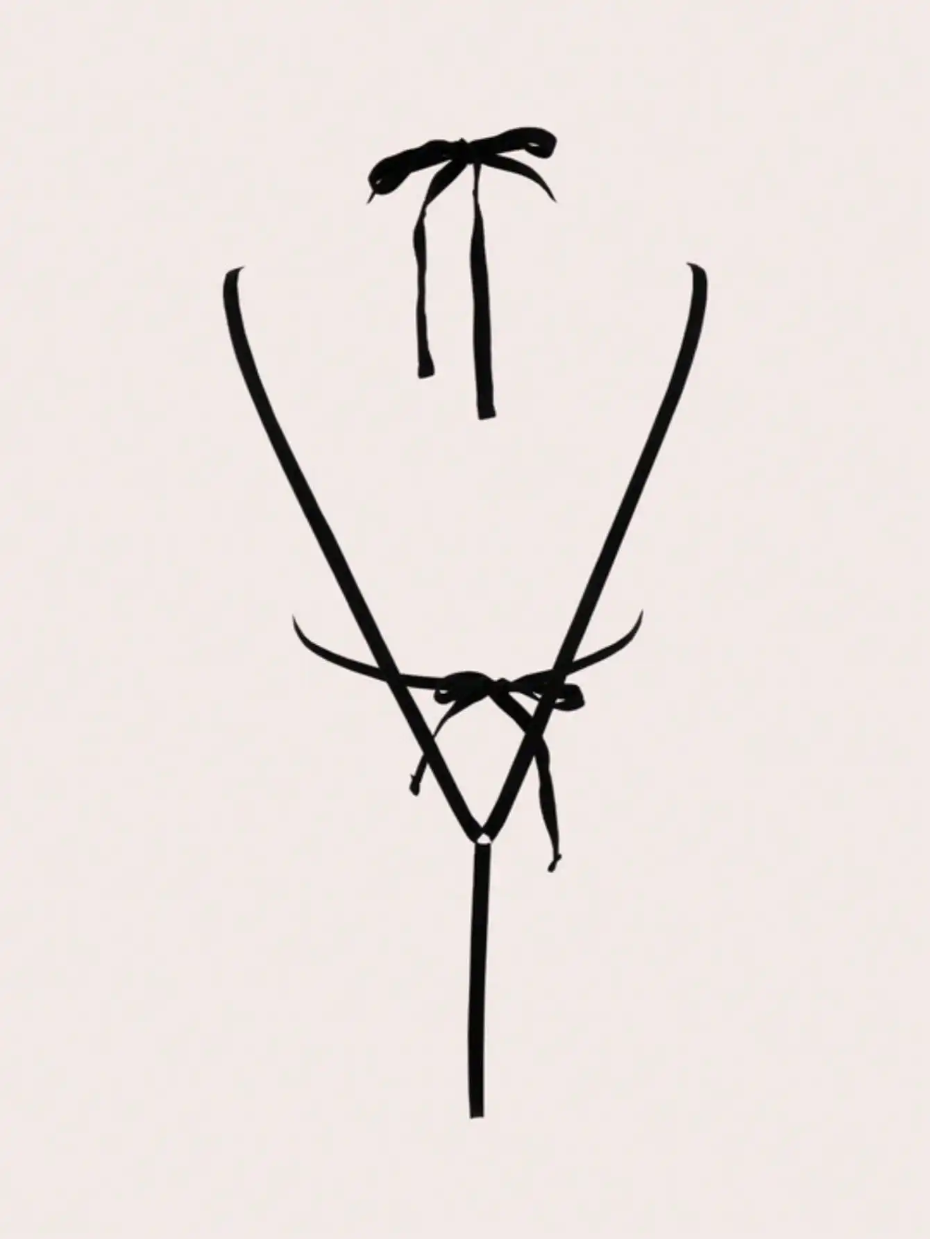 قطعتين ملابس داخلية نسائية مثيرة دانتيل مجوفة ملابس داخلية مثيرة #5