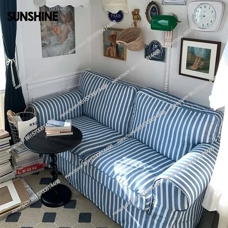 Vintage Individual Living Room Sofas Design Relaxing Minimalist Couch Living Room Sofas Loveseat Lounge Divano LibraryX