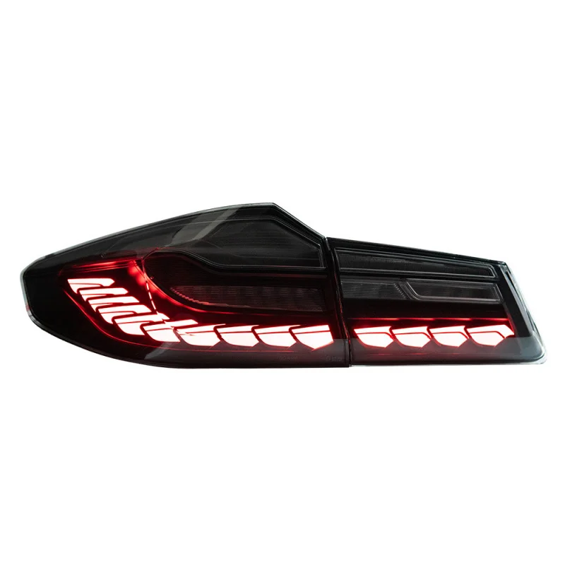 

Suitable Applicable for 18-20 BMW G30 525i 530i F90 G38 LED Dragon Scale Tail Light Modification Car Accessories