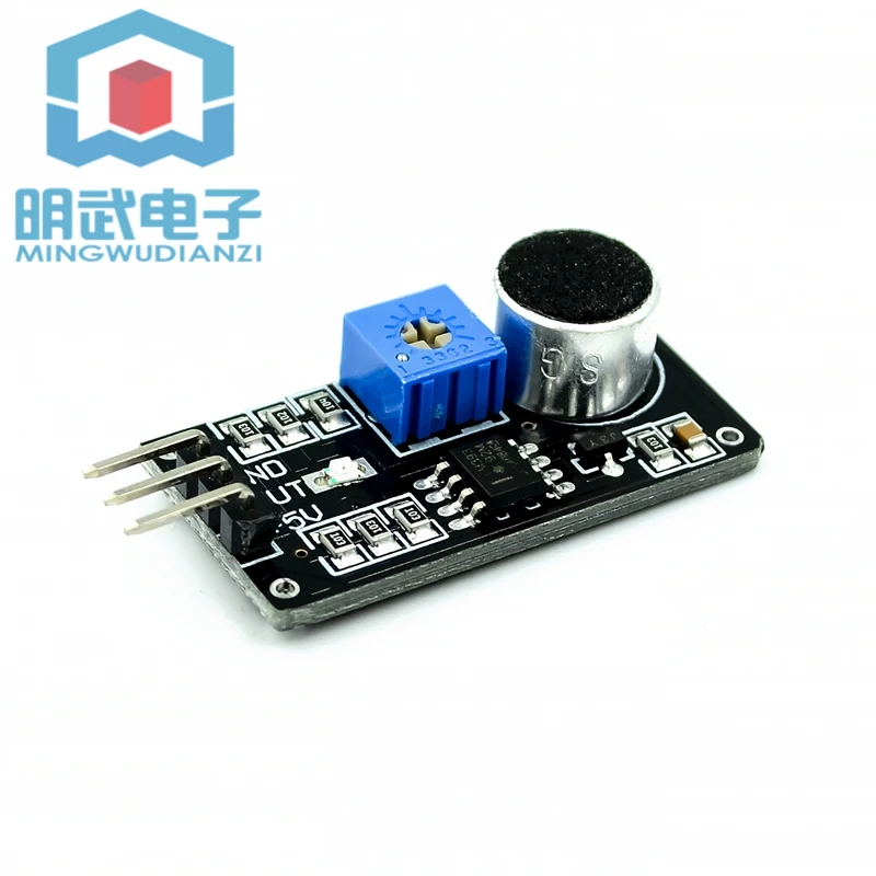 وحدة استشعار كشف الصوت مستشعر الصوت السيارة الذكية