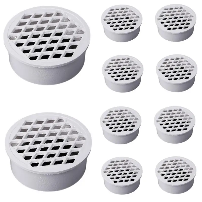 

Многоразовая канализационная сетка, легкий вес, новая канализационная труба, крышка для канализации из ПВХ, плотные канализационные аксессуары, слив в пол, стабилизация, устойчивость к коррозии