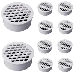 Reused Sewer Grid Light Weight New Sewer Pipe Pvc Sewer Cover Dense Sewer Accessories Floor Drain Stabilize Corrosion Resistance