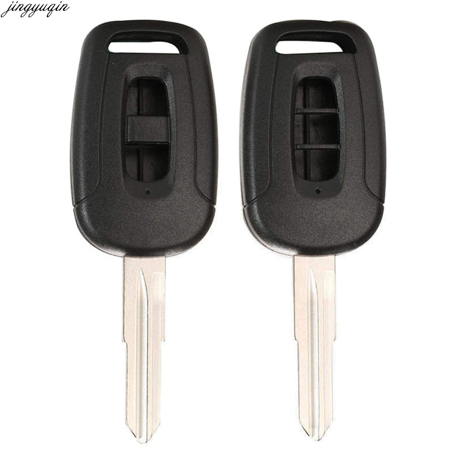 

Jingyuqin 15pcs Remote Car Key Case Shell For Chevrolet Captiva Fit Holden 5 7 Uncut Key Blade Fob Cover 2/3 Buttons