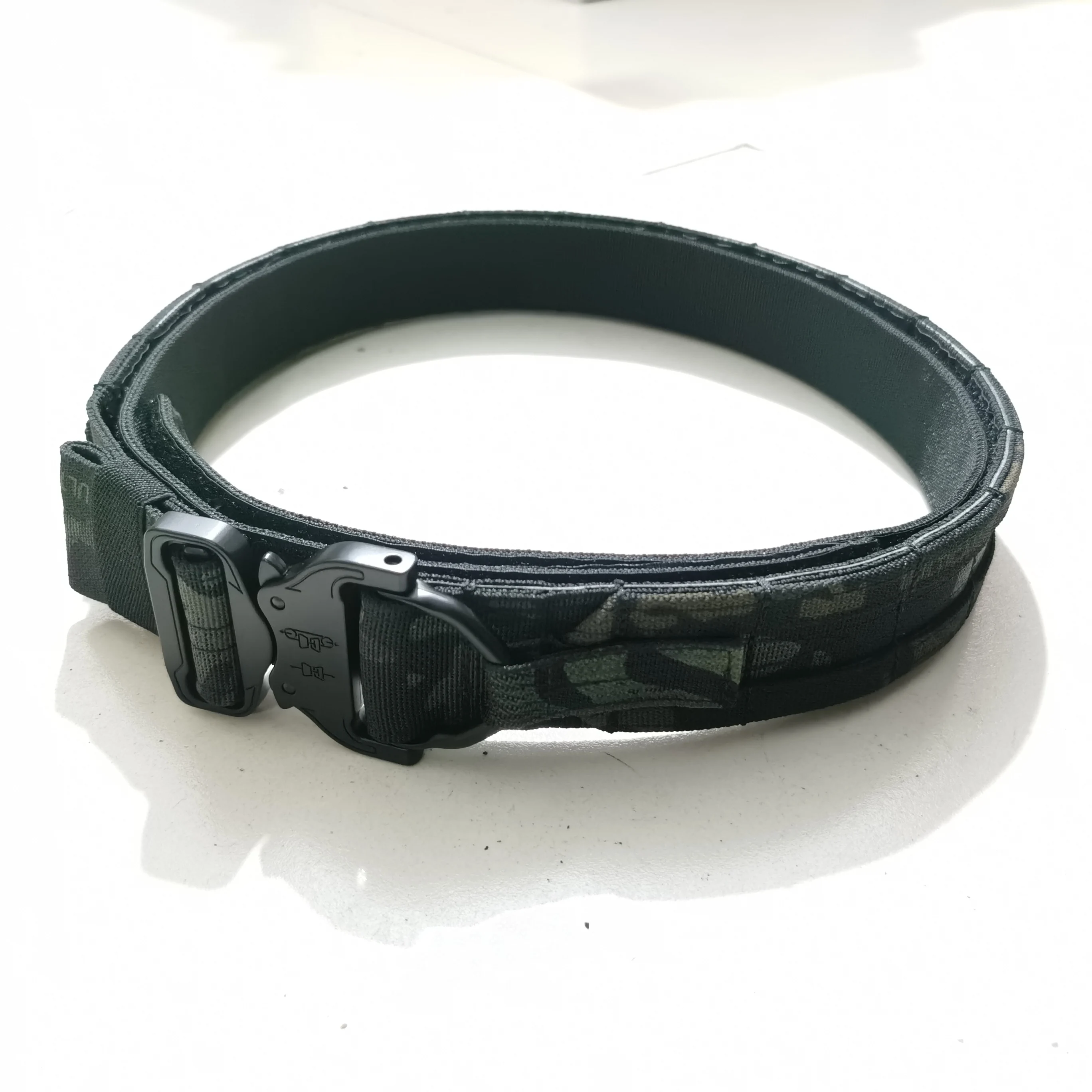 Military Fan Outdoor Tactical Waist Seal Inner And Outer Belt 1.75 Inches