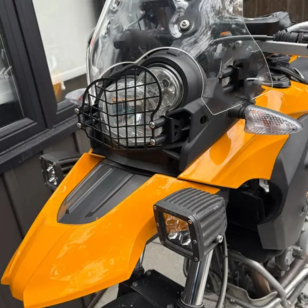 

For BMW G650 GS 2017 2016 2015 2014 2013 2012 2011 G650GS Motorcycle Accessories Headlight Guard Grille Cover Protector G 650 GS