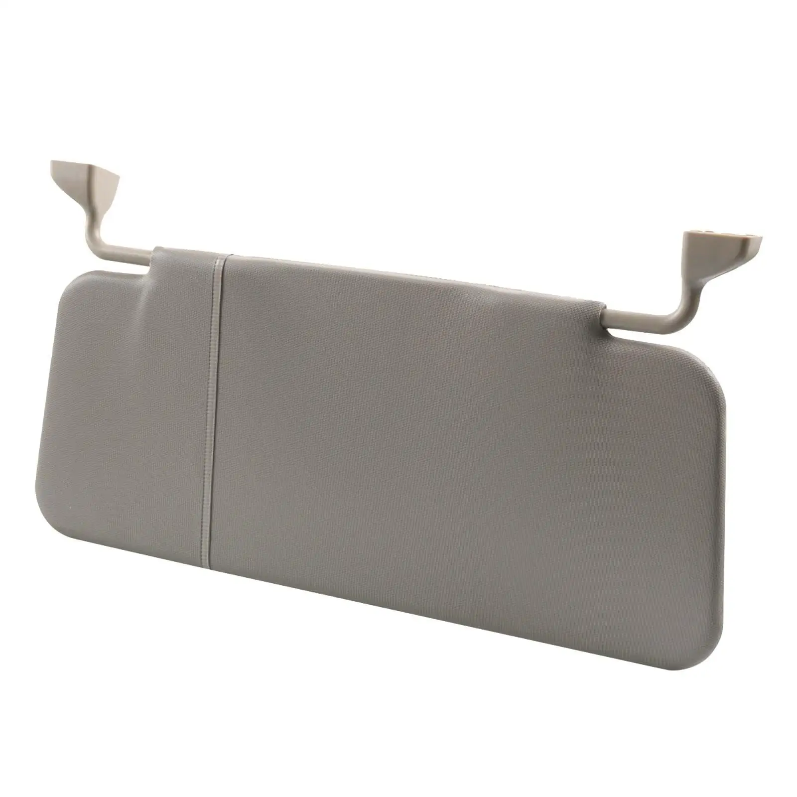 Sun Visor Shield Grey Sunproof Plate Adjustable for Construction Vehicles 15x6.5inch Repairing Accessory
