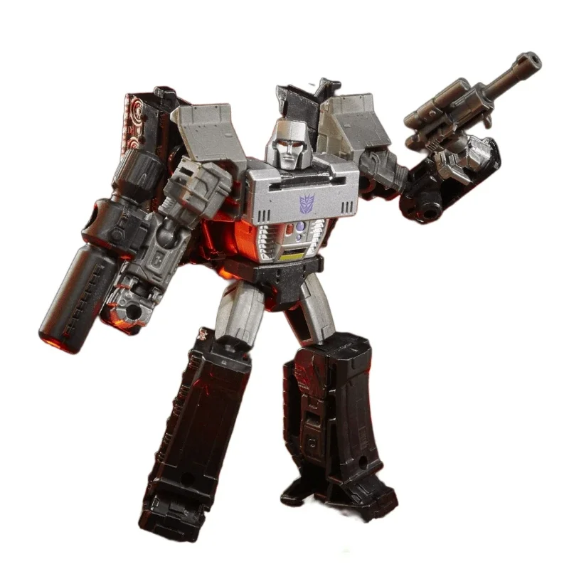 W magazynie Transformers G Series Kingdom WFC-K13 Megatron zbieraj figurkę Anime Robot Anime modele akcji prezenty dla dzieci ścieg